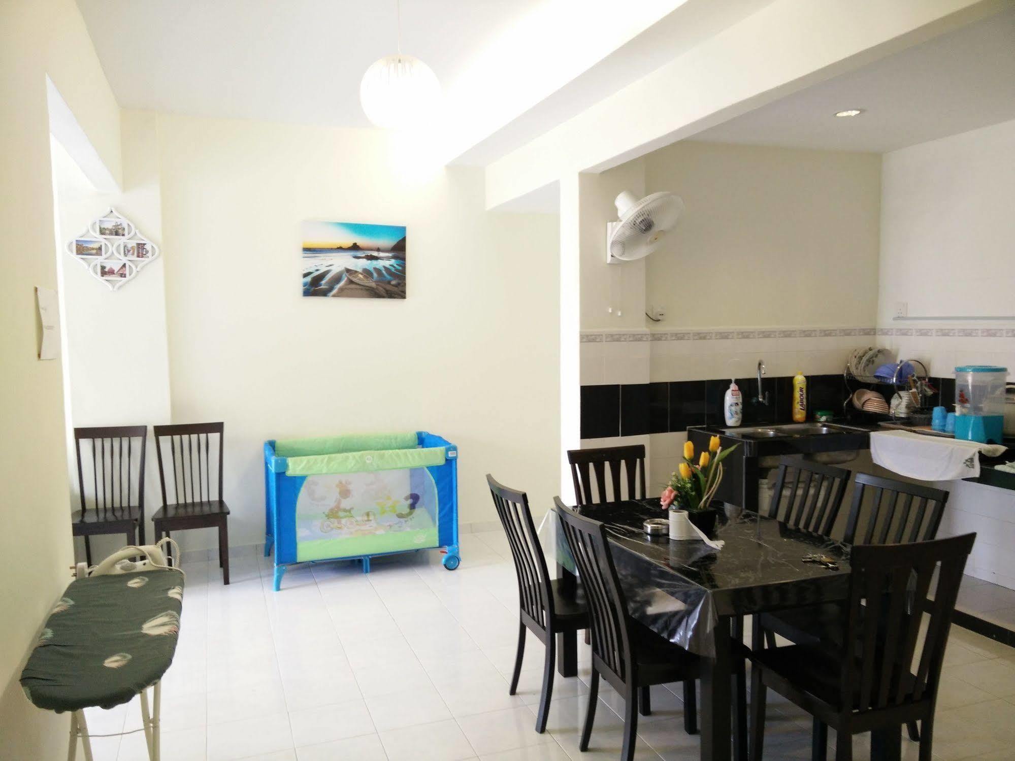 H&A Guest House Malacca Exterior foto